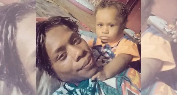 Deceased Tullia Masere and baby Isoa Vatubuli.