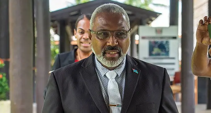Minister for Justice Siromi Turaga. Photo: Leon Lord