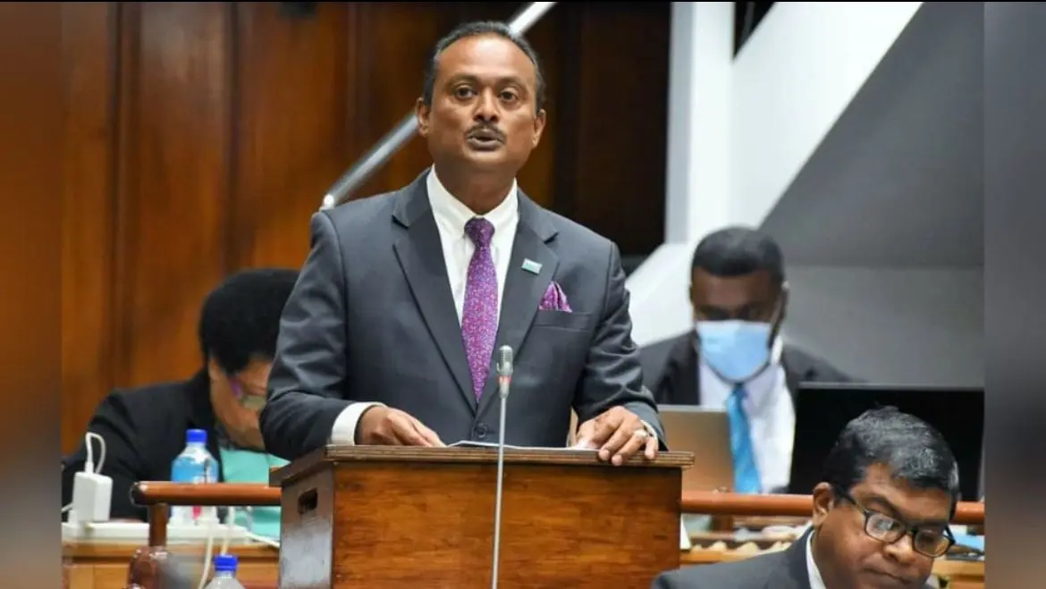 Opposition member of parliament, Vijay Nath