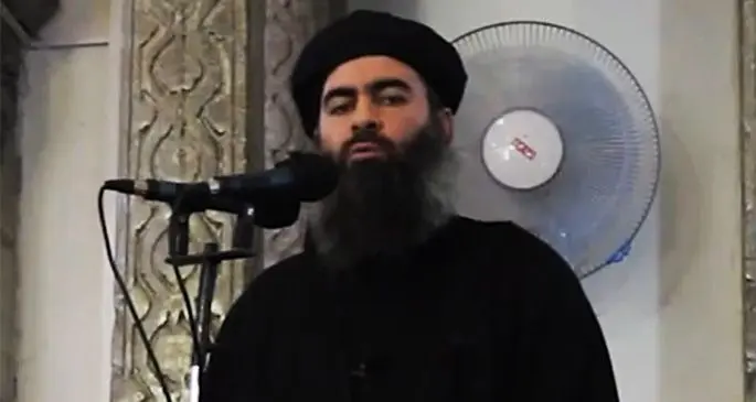 Abu Bakr al-Baghdadi.