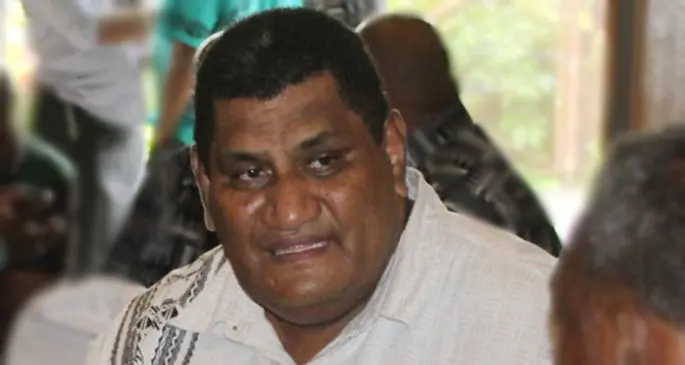 Fiji Rugby Union CEO, John O'Connor.