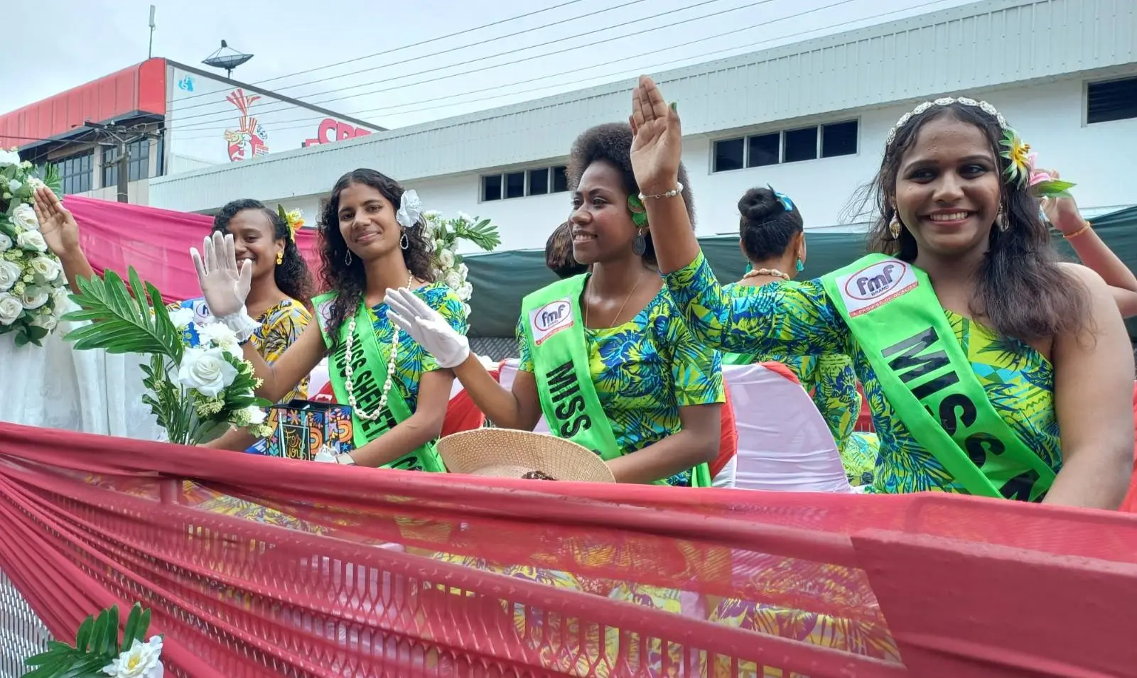 Duavata Northern Crime Prevention Carnival Committee president Satish Kumar said proceeds from this year’s event would go towards building a classroom at Valelawa Primary School and providing a police caravan.