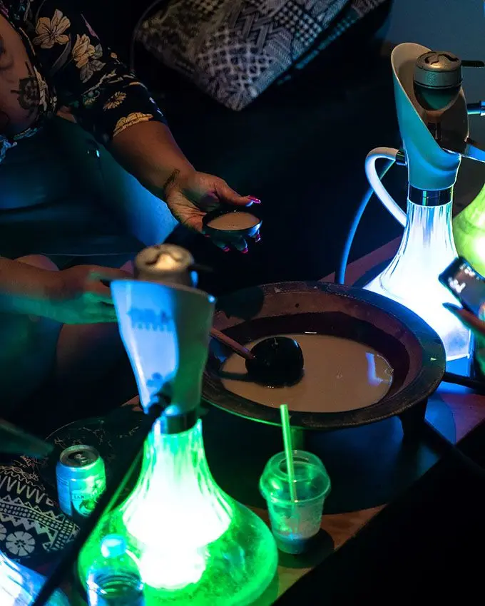 Kava at the Bula Hookah Lounge.