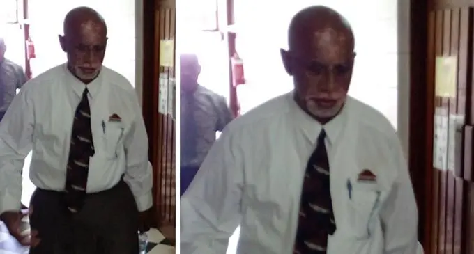 (Left) Tui Nadi, Ratu Vuniyani Navuniuci at the High Court in Lautoka on September 20,2022. Photo: Salote Qalubau