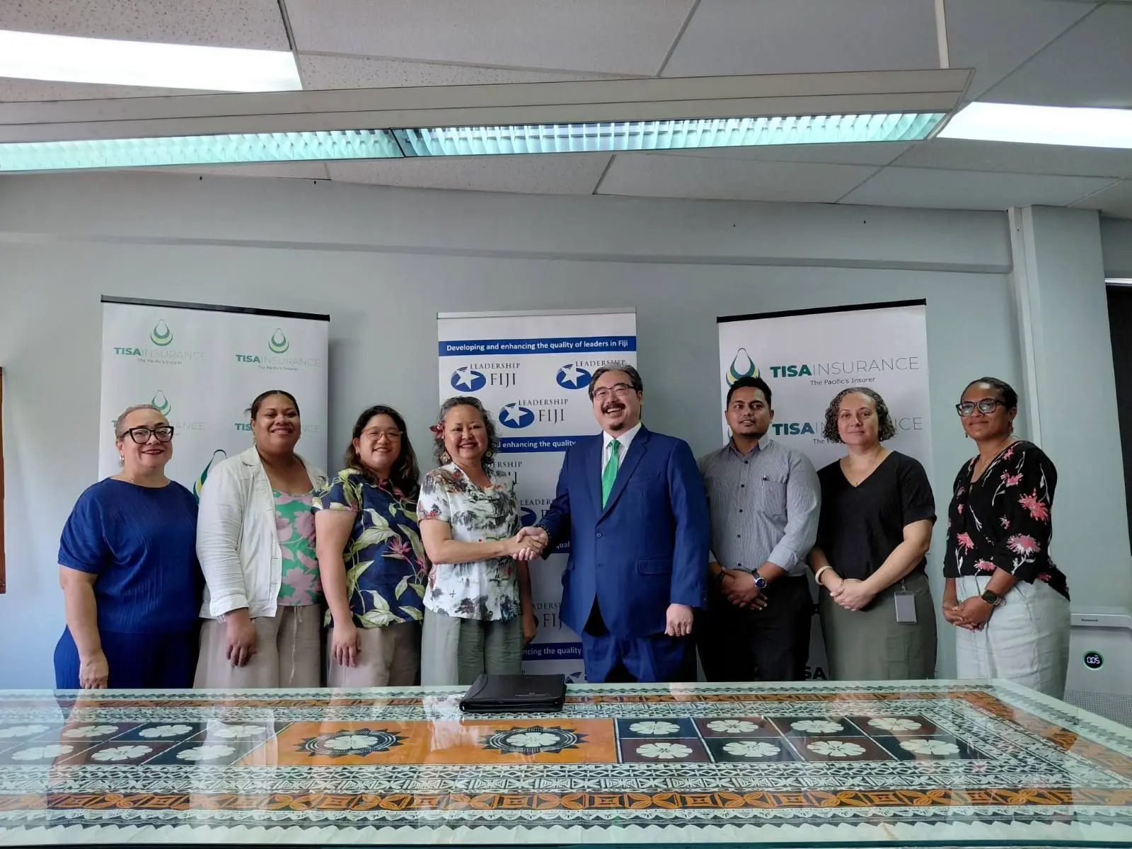 TISA Insurance partners with Leadership Fiji to mark 25 years of leadership development