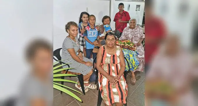 No show... Family of Fijian men’s 7s forward Jerry Matana and fans who were at Nausori International Airport on September 14, 2022. They were disappointed that a change of plan by Fiji Rugby Union resulted in the Suva players not boarding the 6.30pm flight. Instead the team was hosted at another venue in the West. Photo: Laiseana Nasiga