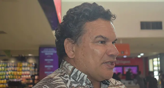 Sir Michael Jones.