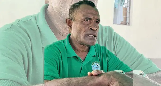 Chairman of the Kadavu Provincial Council and Tui Tawava Ratu Malakai Masi. Photo: Fonua Talei 
