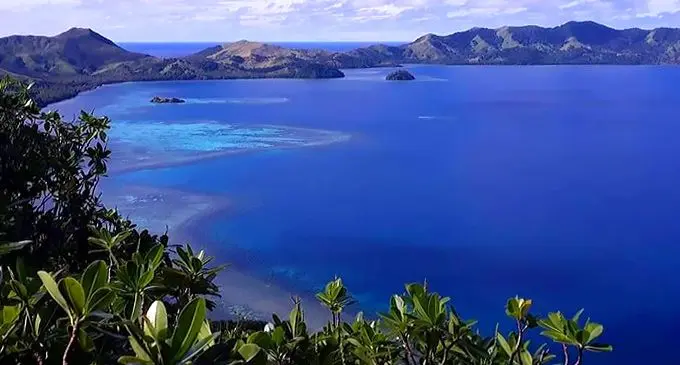 Totoya Island Bay