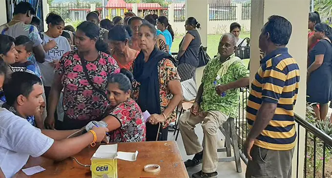 Free medical checkups at Korovuto College in Nadi on February 15, 2020