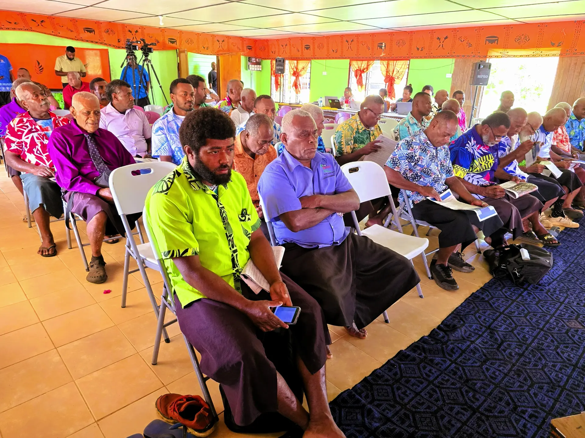 Kilaka villagers, Bua, Referendum clause, removal