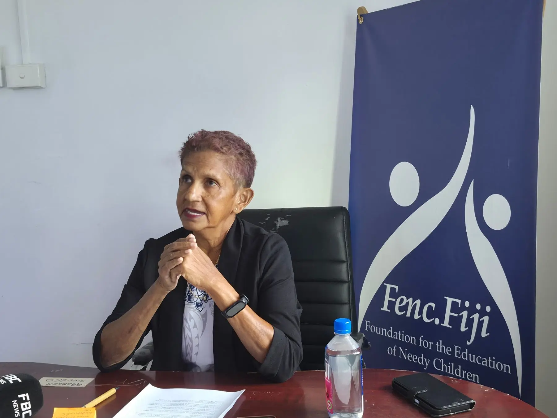 FENC Fiji's National Executive Coordinator, Nirmala Nambiar.