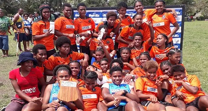 Nasinu Under-16. Photo: Sereana Salalo