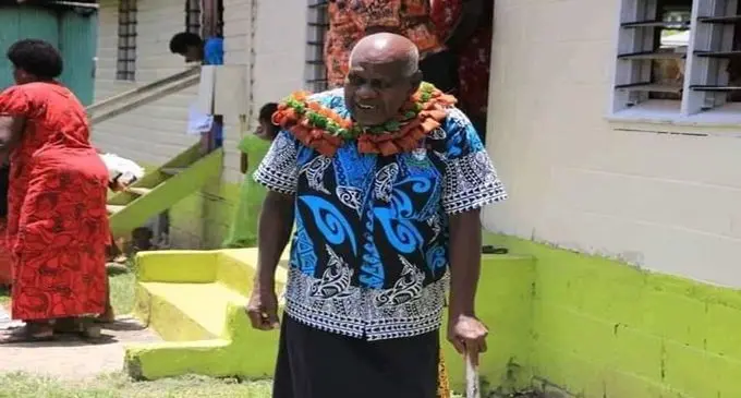 The late Roko Tui Waimaro Ratu Peceli Ro Seru Tuisese.
