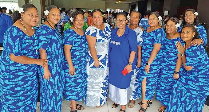 Members of the Fiji Nursing Association during their AGM at the Grand Pacific Hotel in Suva on April 20, 2024. Photo: Laiseana Nasiga