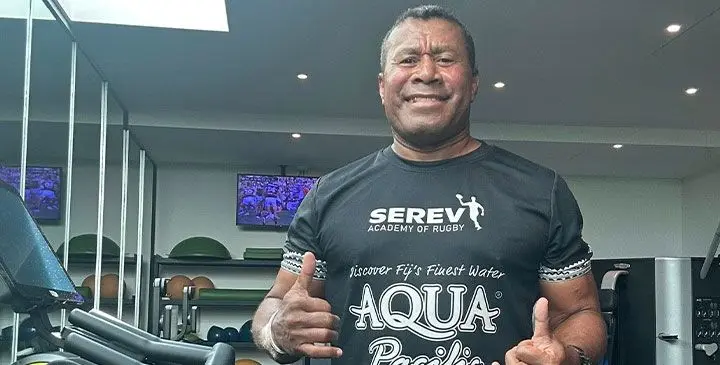 Sevens rugby maestro Waisale Serevi.