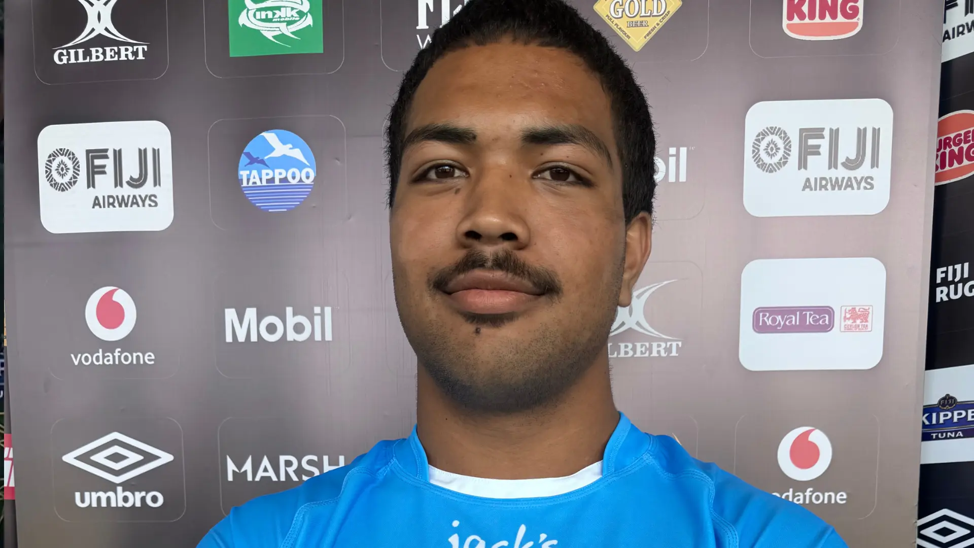 John Tikoibau.