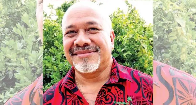 Plantation Island Resort general manager Alex Wilson