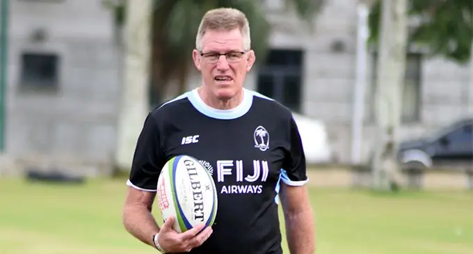Fiji Airways Flying Fijians head coach John McKee.   Photo: Ronald Kumar