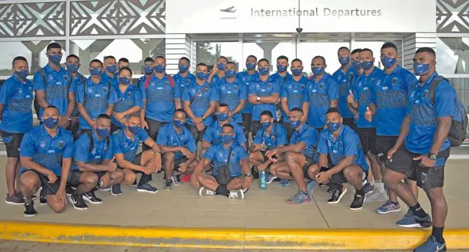 The Kaiviti Silktails departed Fiji for Australia to tackle the 2021 Ron Massey Cup. Photo: Mereleki Nai
