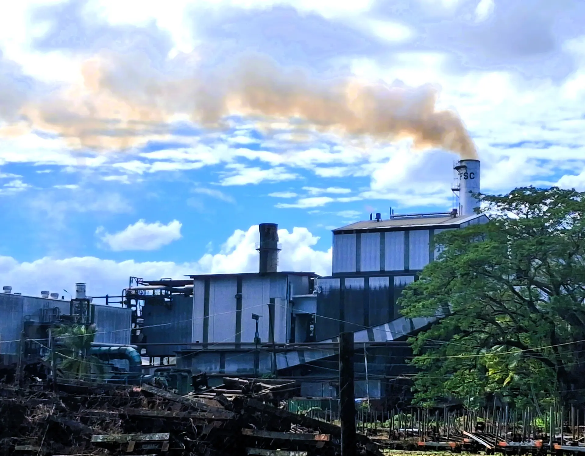 FSC, Labasa mill, effluent, Qawa river, discharge claims