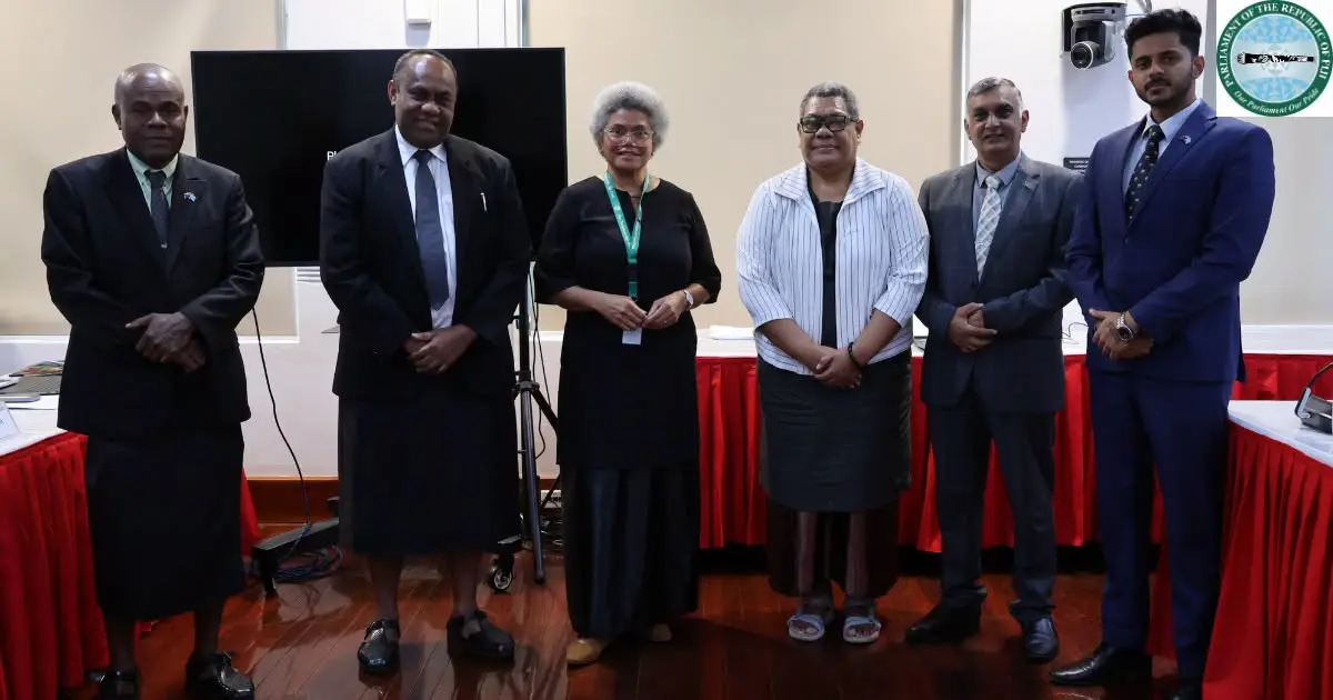 Members of the Standing Committee on Foreign Affairs and Defence with representatives from the Ministry of Foreign Affairs and External Trade in Parliament on September 9, 2026