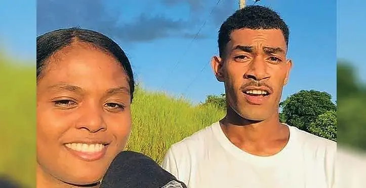 Tevita Kaidrega (right)with his partner Miliakere Likutabua.