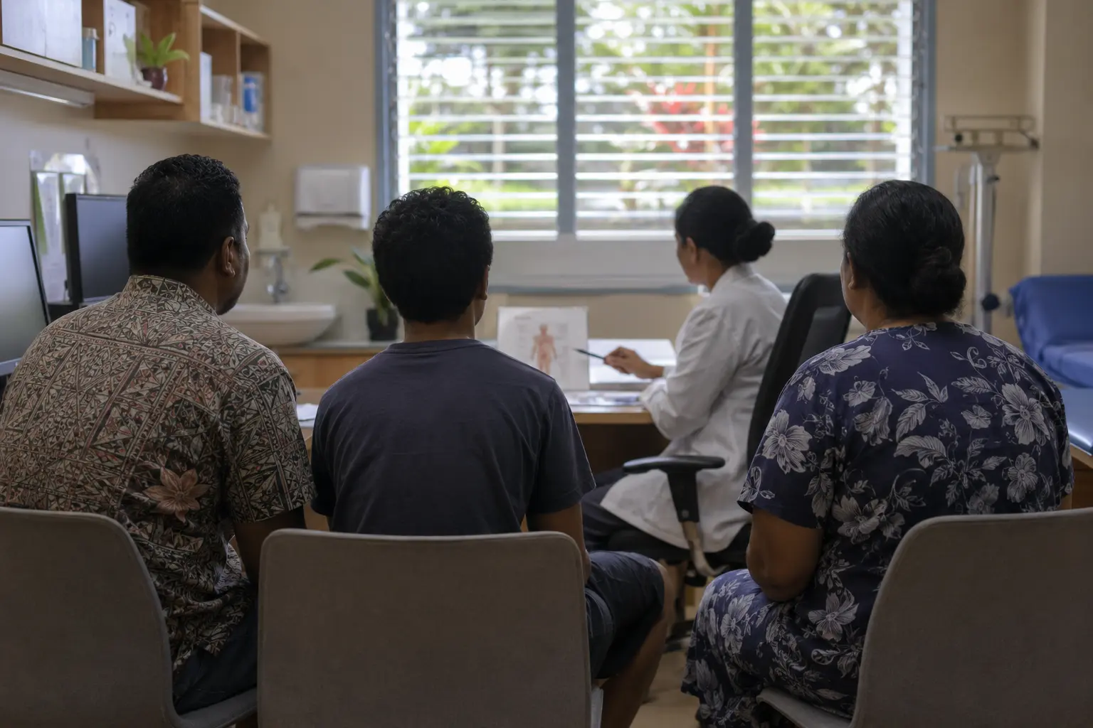 Some teenagers treated at Saint Giles Hospital said they began using cannabis or methamphetamine in Years 4 and 5, doctors were told at a conference in Labasa