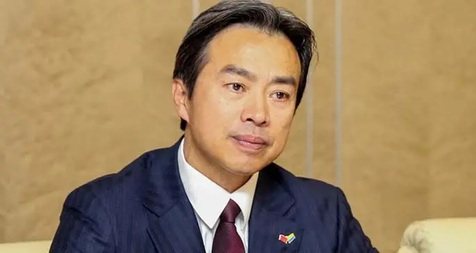Chinese ambassador to Israel Du Wei.
