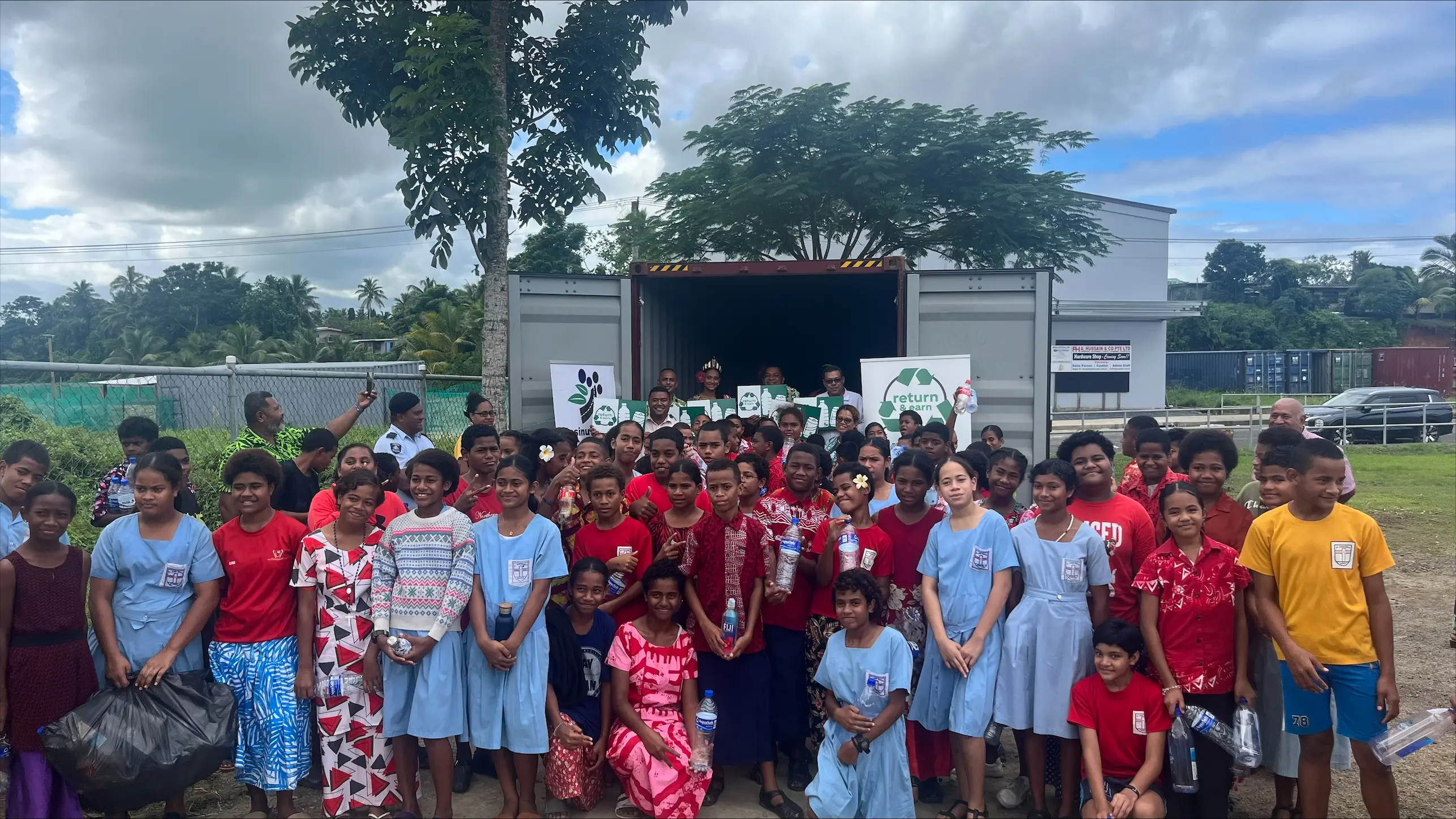 Return and Earn scheme aims to make Nasinu Fiji's cleanest municipality