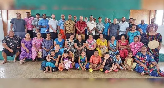 The Fijian journalists were welcomed by the Fijian community living in Niue over the weekend.