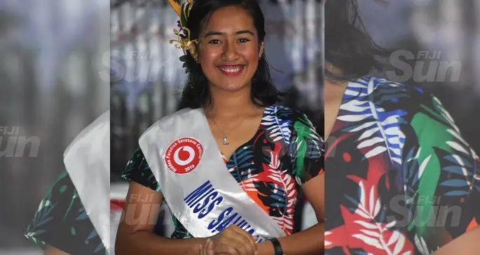 Miss Savusavu Town Council Selepa Teniku Sua. Photo: Mohammed Zulfikar