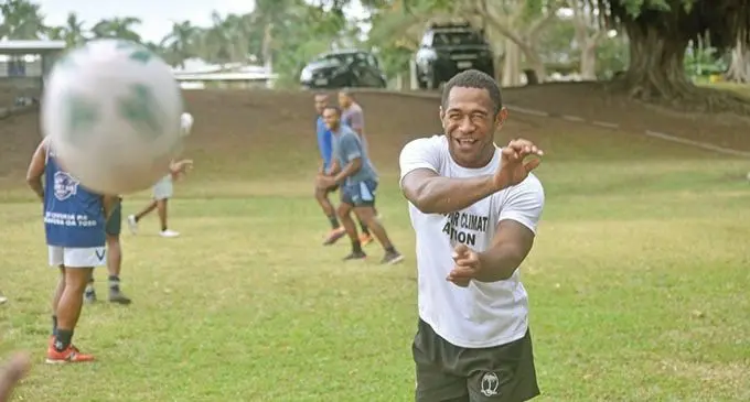 Nadi winger Vilikesa Driu who is dubbed the ‘Pocket Rocket’ will be in the starting line-up of today’s double header clash at the ANZ Stadium in Suva.Photo: Waisea Nasokia