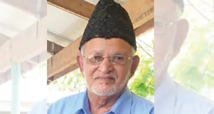 Hamid Hussain.