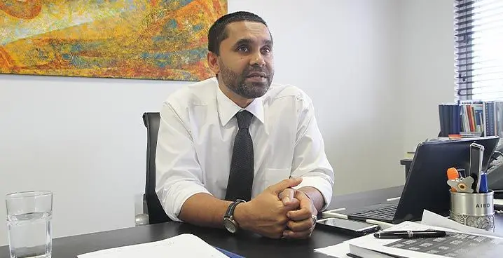 Former Fijian Broadcasting Corporation (FBC) CEO Riyaz Sayed- Khaiyum.