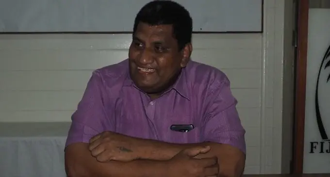 Fiji Rugby Union chief executive officer John O’Connor.