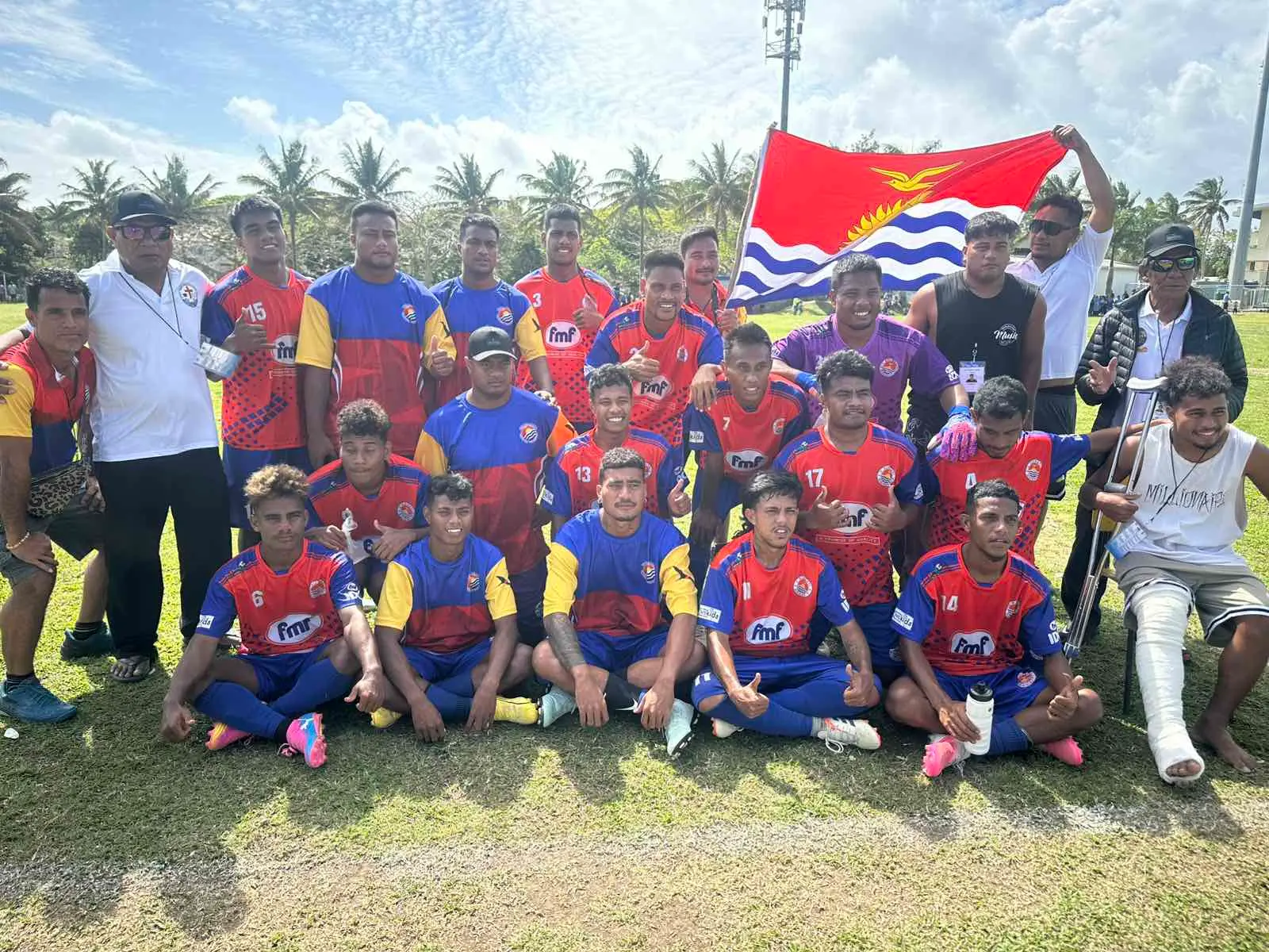 Kiribati eyes premier division title