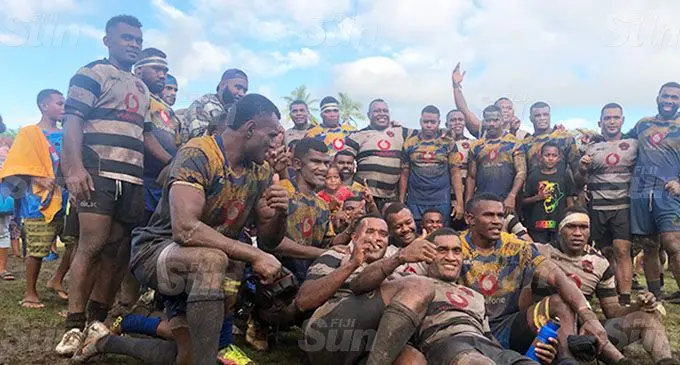 Nanukuloa and Rewa players at Garvey Park, Tavua, on October 17 ,2020. Photo: Susana Hirst-Tuilau