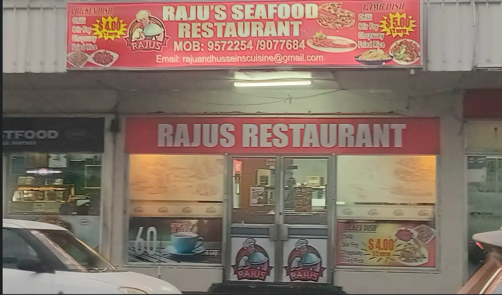 Rajus Restaurant 