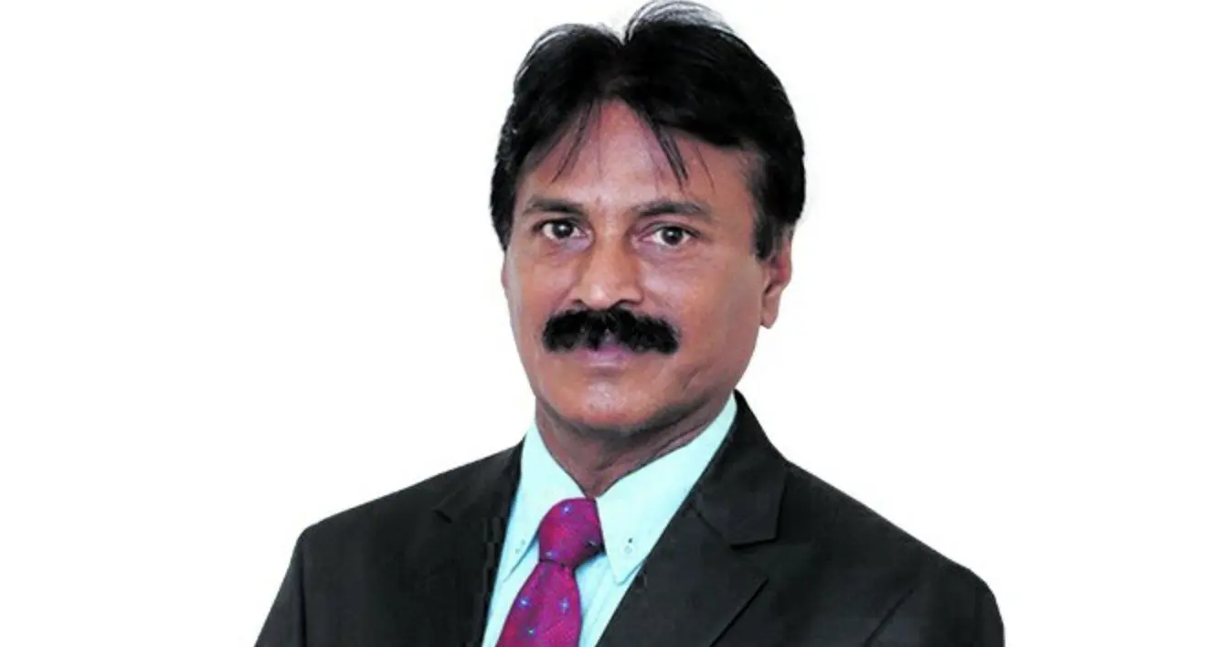National Federation Party provisional candidate Pradeep Chandra.