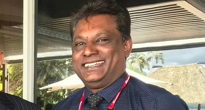 HFC’s chief executive officer Rakesh Ram. Photo: Maraia Vula.