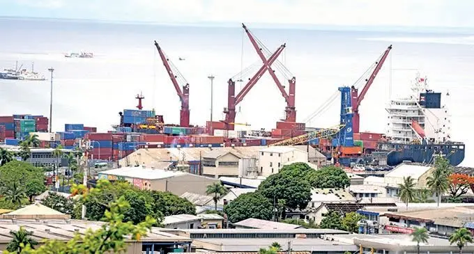 The Port of Suva.  Photo: Ronald Kumar