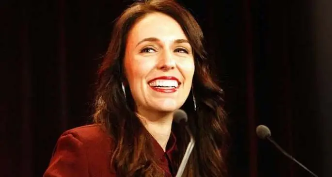 New Zealand Prime Minister Jacinda Ardern.