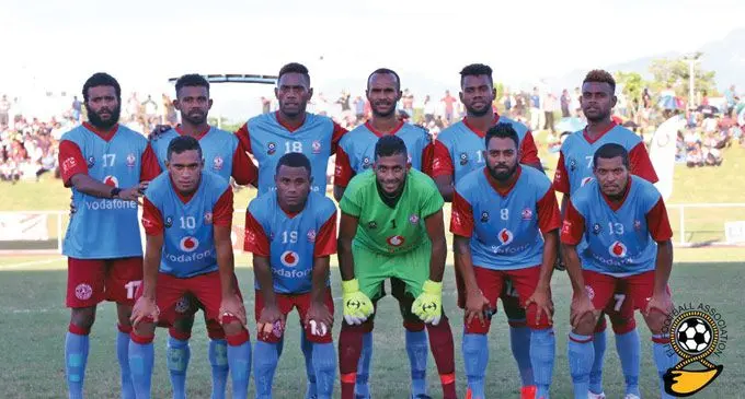 Nasinu football team at Churchill Park on May 4,2019. Photo:  Fiji FA Media
