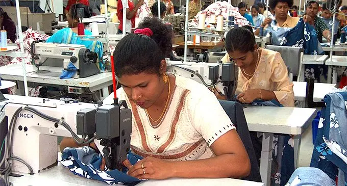 The textile clothing and footwear industry employs many Fijians. File Photo