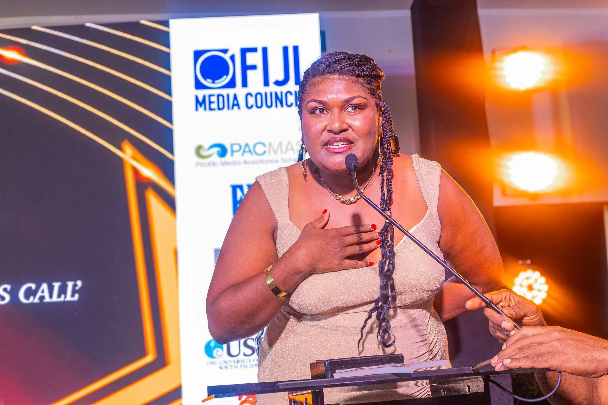 Breaking barriers: Taina Basiyalo wins Best Sports Report