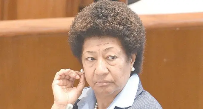 SODELPA MP Ro Teimumu Kepa.
