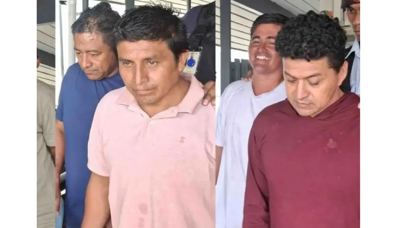 Four Ecuadorians claim kidnapping by drug cartel in Vatia cocaine case
