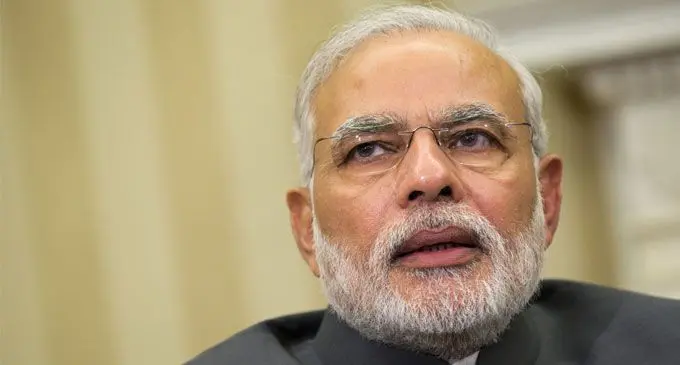 Indian Prime Minister Narendra Modi