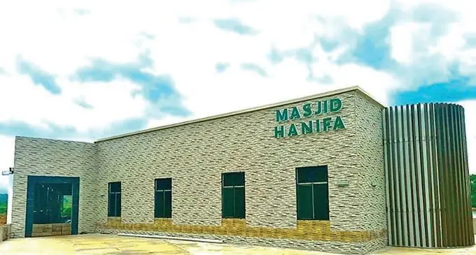 The newly constructed Masjid Hanifa at Sonaisali, Nadi.  Photo: Waisea Nasokia